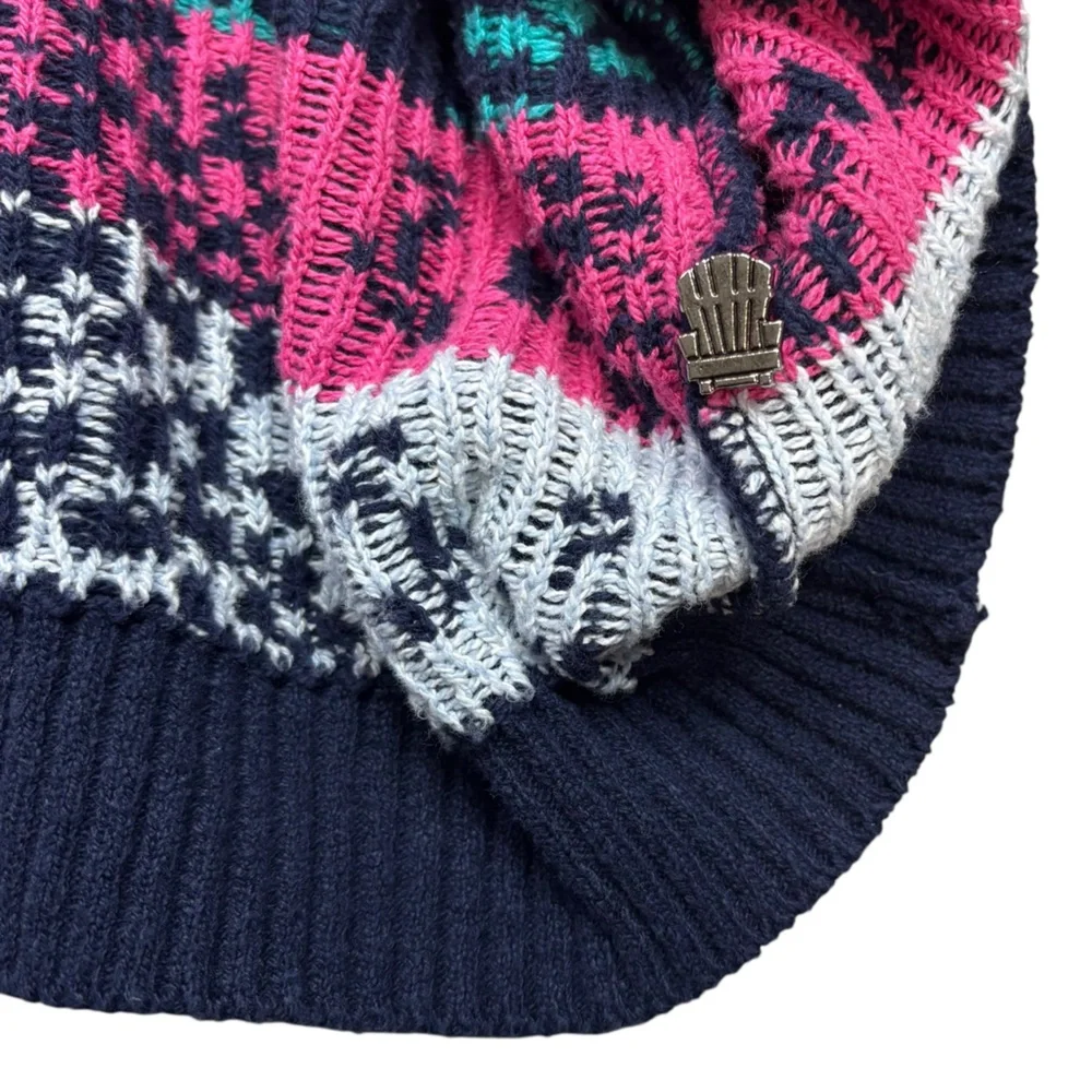 VTG Northern Reflections x Parkhurst Cabin Garden Scenic Cottagecore Cardigan L - Picture 10 of 11